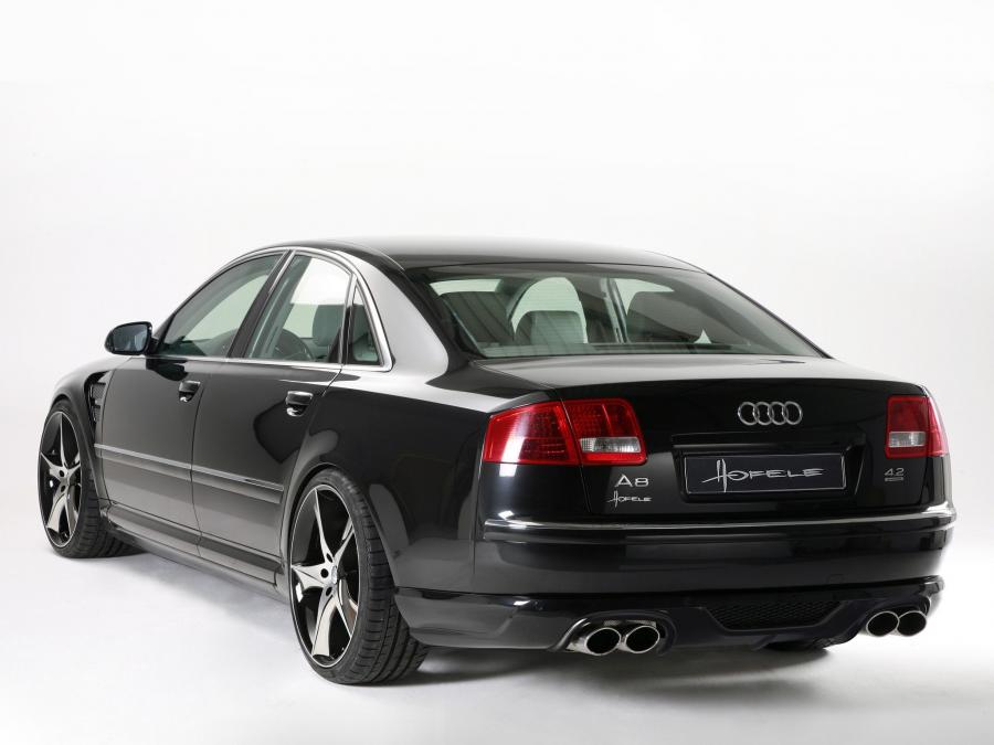  Audi A8 4.2 Quattro by Hofele Design (D3) 2005 года  (фото 3 из 8)